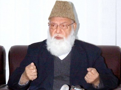 Qazi Hussain Ahmad