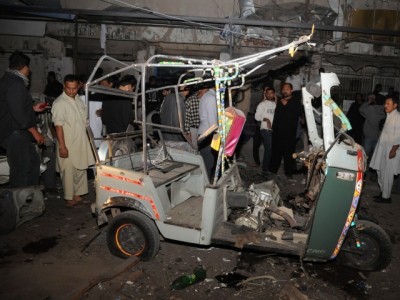 Rickshaw Blast