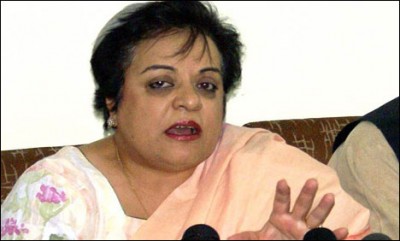 Shireen Mazari