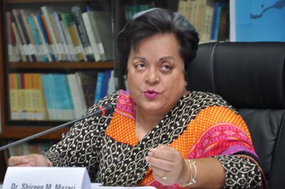 Shireen Mazari