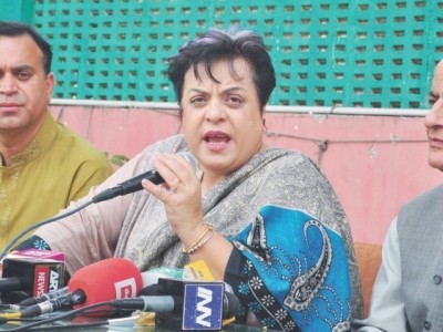 Shireen Mazari