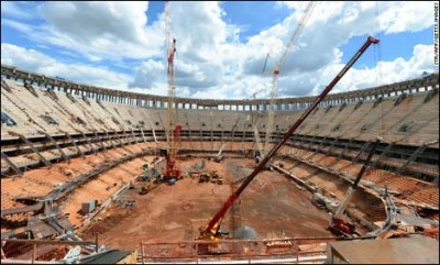 Stadium Preparation