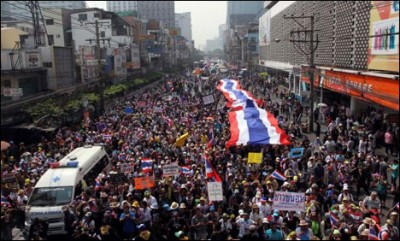 Thailand Demonstrations