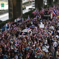 Thailand Protest