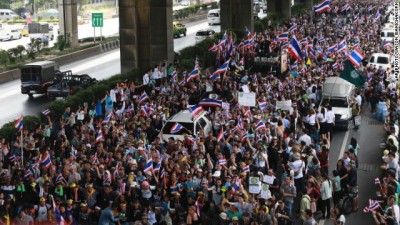 Thailand Protest