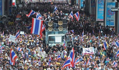 Thailand Protest