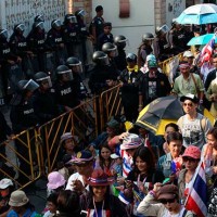 Thailand Protest