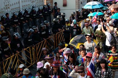 Thailand Protest