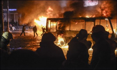 Ukraine Protest