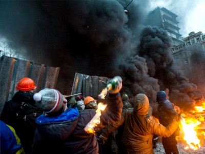 Ukraine Protest