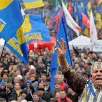 Ukraine Protesters