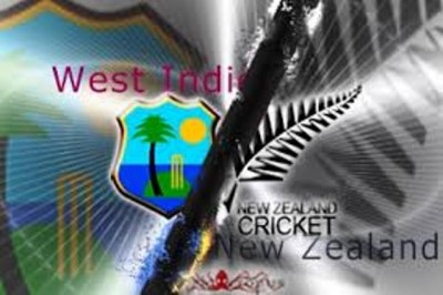 West Indies Vs New Zealand