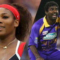 Williams Sisters ,Muralitharan