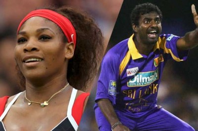 Williams Sisters ,Muralitharan