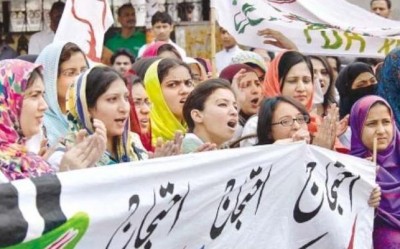 Young Doctors Protest