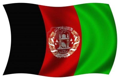 Afghanistan Flag