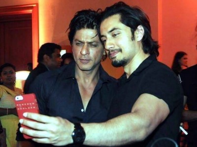 Ali Zafar, Shah Rukh Khan