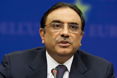 Asif Zardari