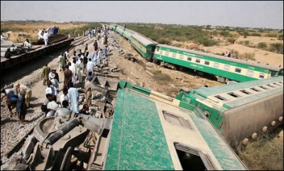 Attacks On Railway Track