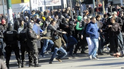 Bosnia Protests