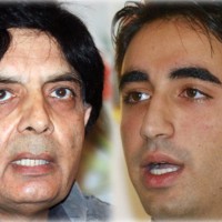 Chaudhry Nisar, Bilawal Bhutto