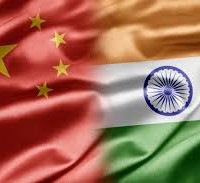 China, India