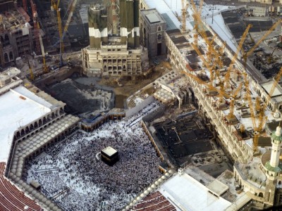 Construction Of kaaba