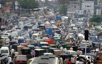 Driving In Lahore