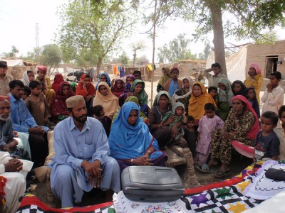 Flood Affected Sindhi