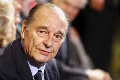 Former French President