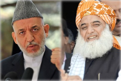 Hamid Karzai, Fazl ur Rehman