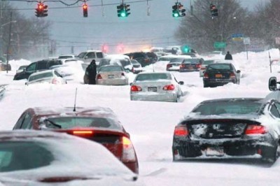 Heavy Snowfall