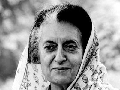 Indira Gandhi