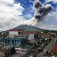 Indonesia Volcano