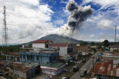 Indonesia Volcano