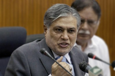  Ishaq Dar