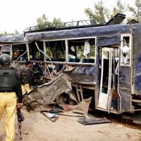 Karachi Police Attack