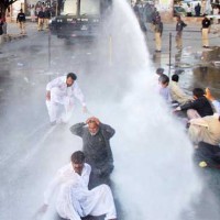 Karachi Protest