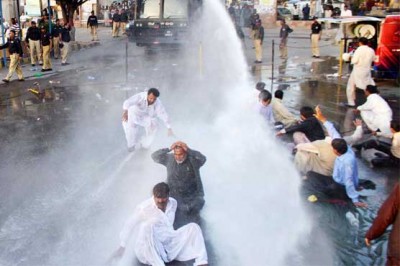 Karachi Protest