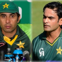 Misbah-ul-Haq, Mohammad Hafeez