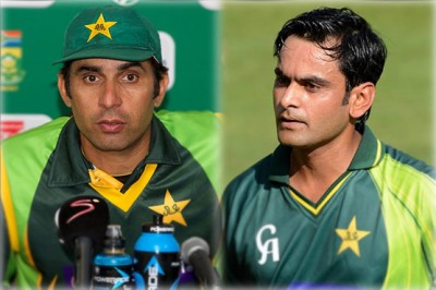 Misbah-ul-Haq, Mohammad Hafeez