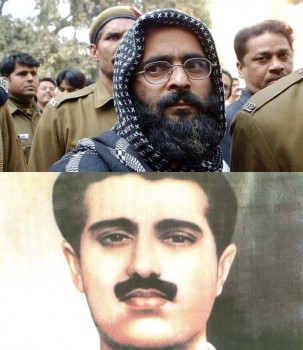 Mohammad Maqbool Bhat ,Afzal Guru