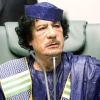 Muammar Gaddafi