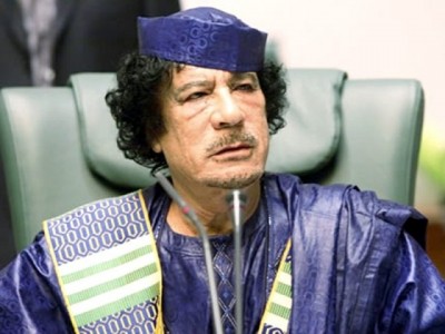 Muammar Gaddafi