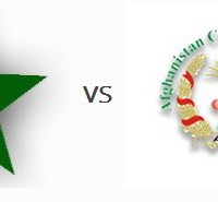 Pakistan Vs Afghanistan