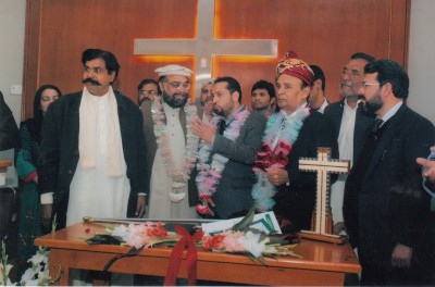 Pastor Chaman Sardar