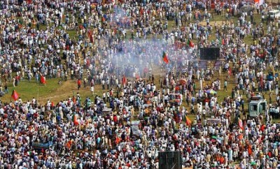 Politicians Rally