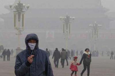 Pollution in China