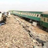 Railway Station Track Blast