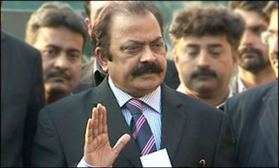 Rana Sanaullah